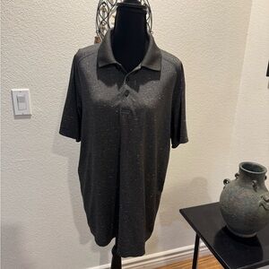 Lululemon Athletica Charcoal Polo Shirt